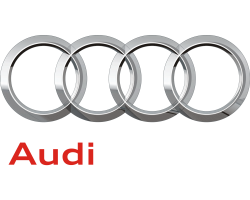Audi logotyp